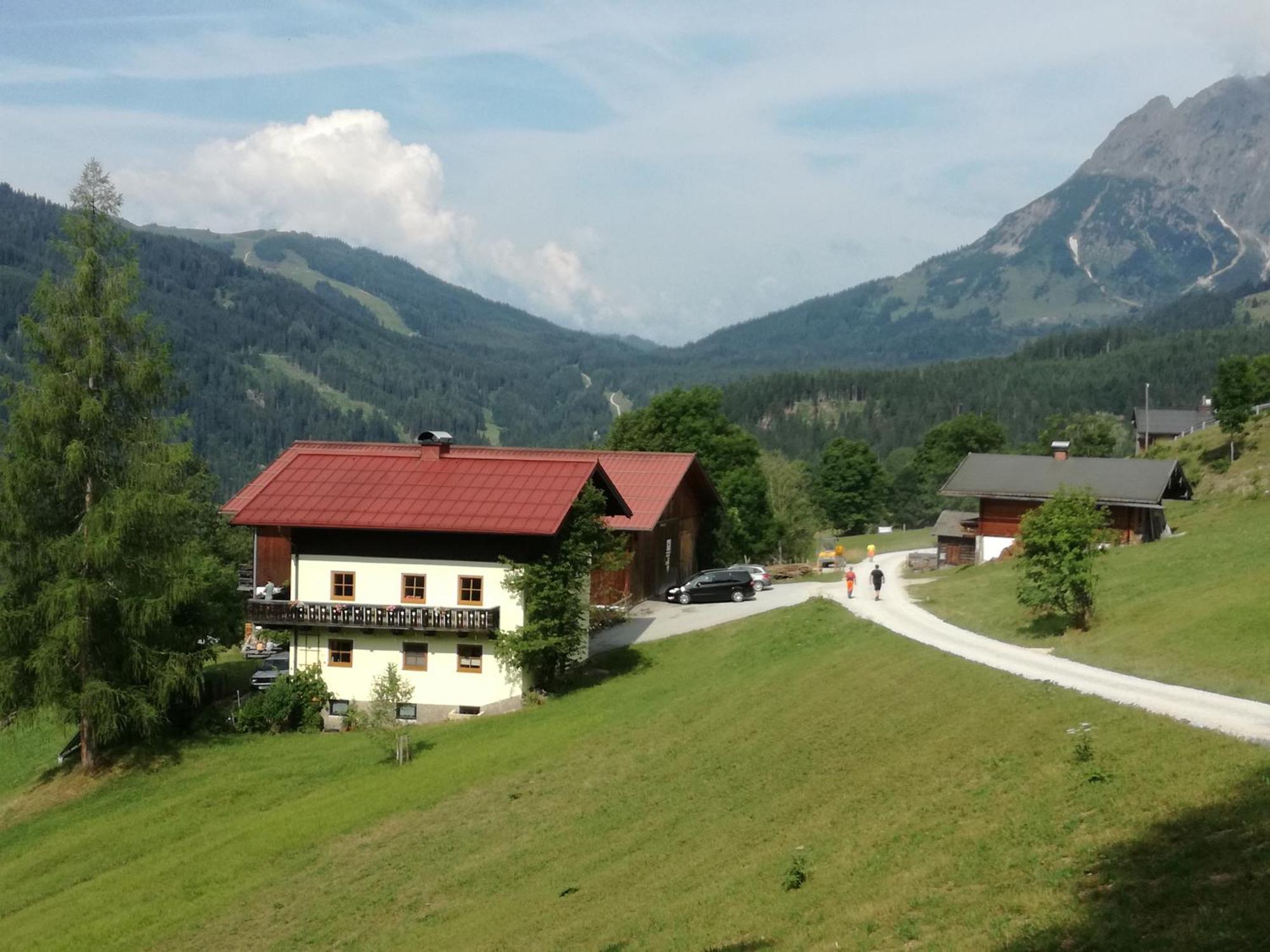 Apartament Molteraugut Mühlbach am Hochkönig Zewnętrze zdjęcie