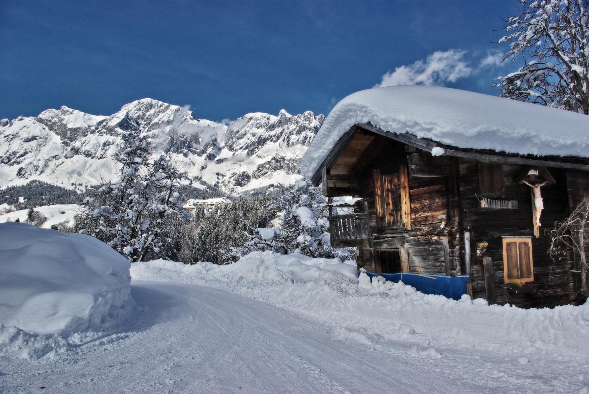 Apartament Molteraugut Mühlbach am Hochkönig Zewnętrze zdjęcie